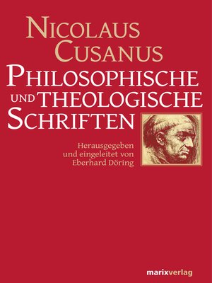 cover image of Philosophische und theologische Schriften